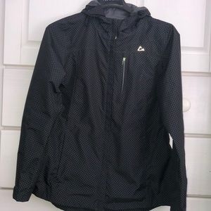 Barely worn rain jacket